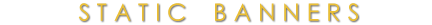 static banners page