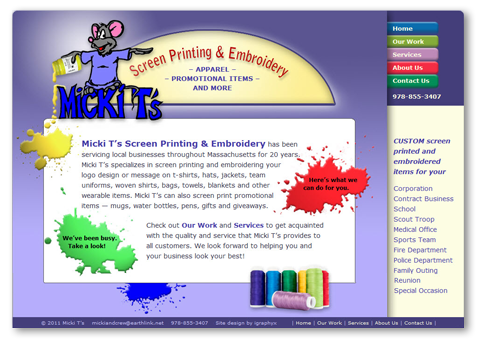 Website example