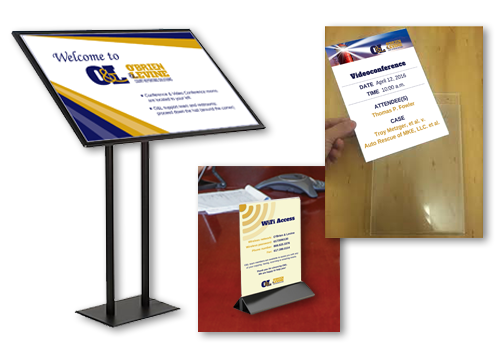 office signs design services