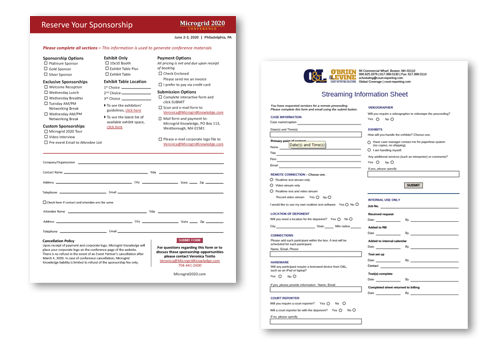 interactive forms design services