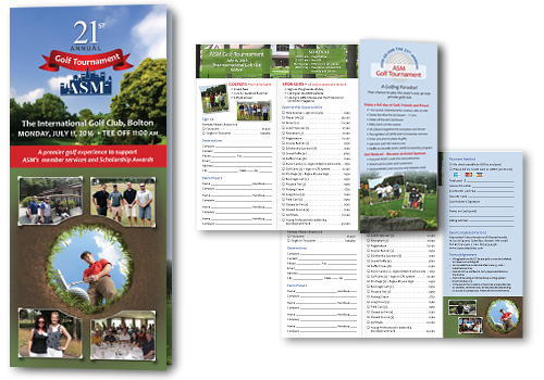 Tri-fold Brochure