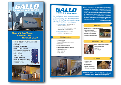 Bi-fold Brochure