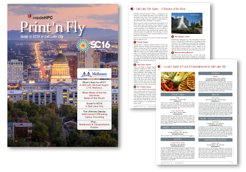 Conference event brochure design services