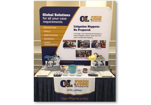 Conference event design services