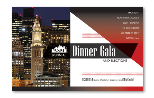 Event invitation design services