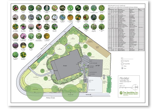 Landscape map design services