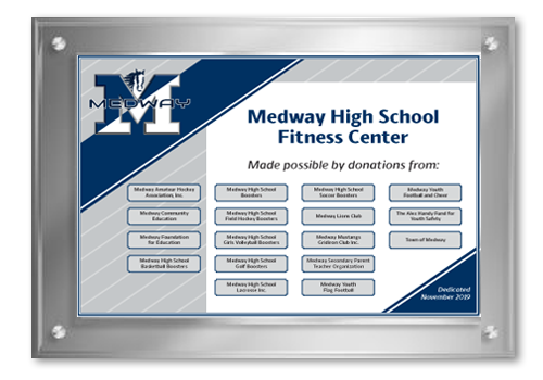 Plaque design services