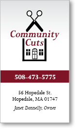 business cards and logos page